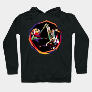 jazz wpap pop art Hoodie